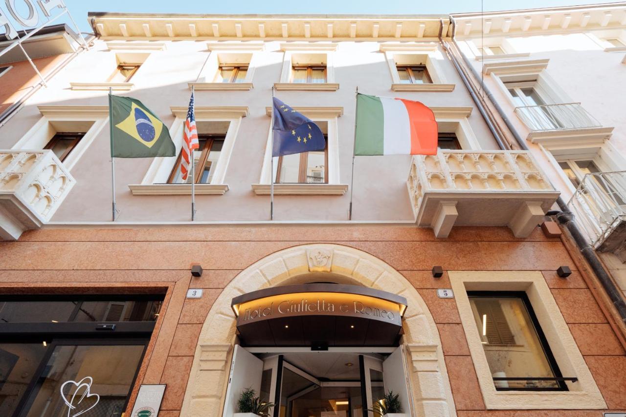 Hotel Giulietta E Romeo ***S Verona Dış mekan fotoğraf